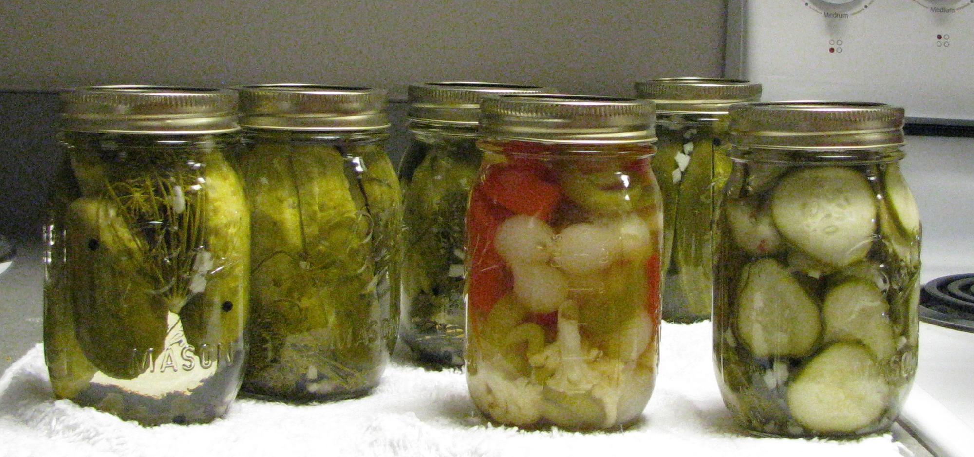 Jars of Pickles
