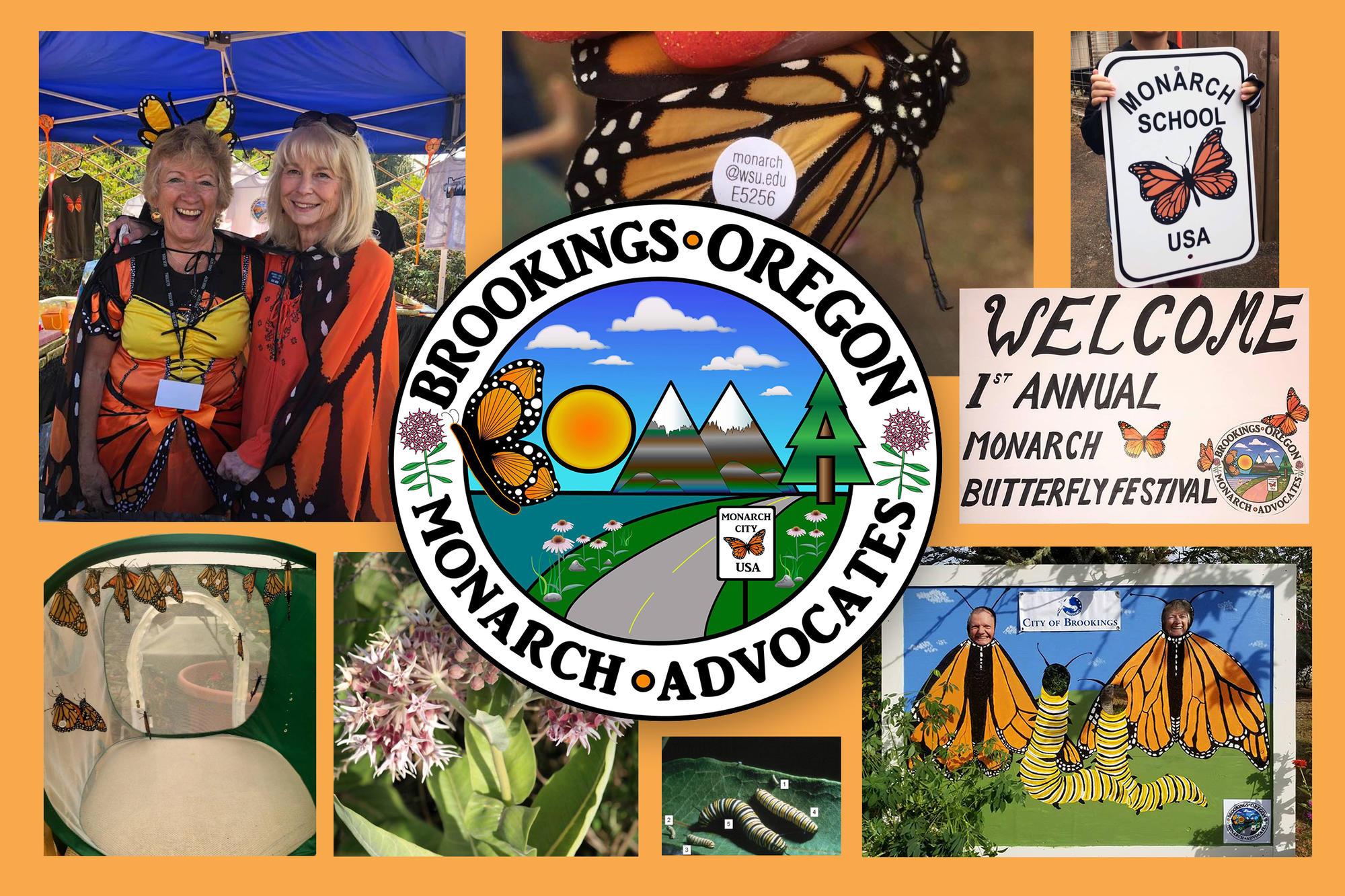 Brookings Oregon Monarch Advocates