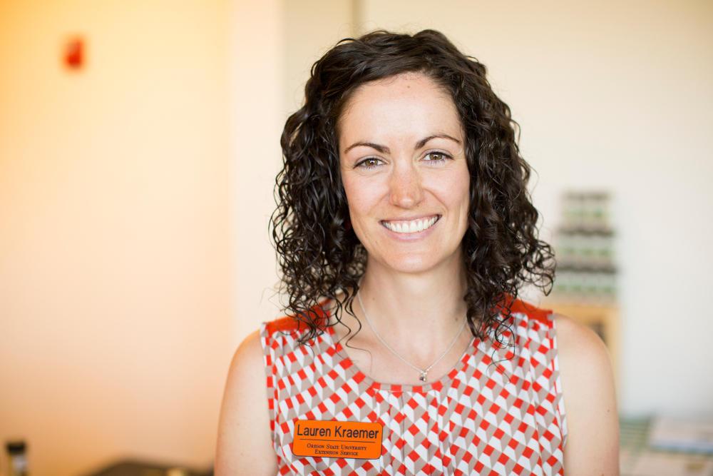 Lauren Kraemer is an assistant professor of practice with the OSU Extension Family and Community Health program.