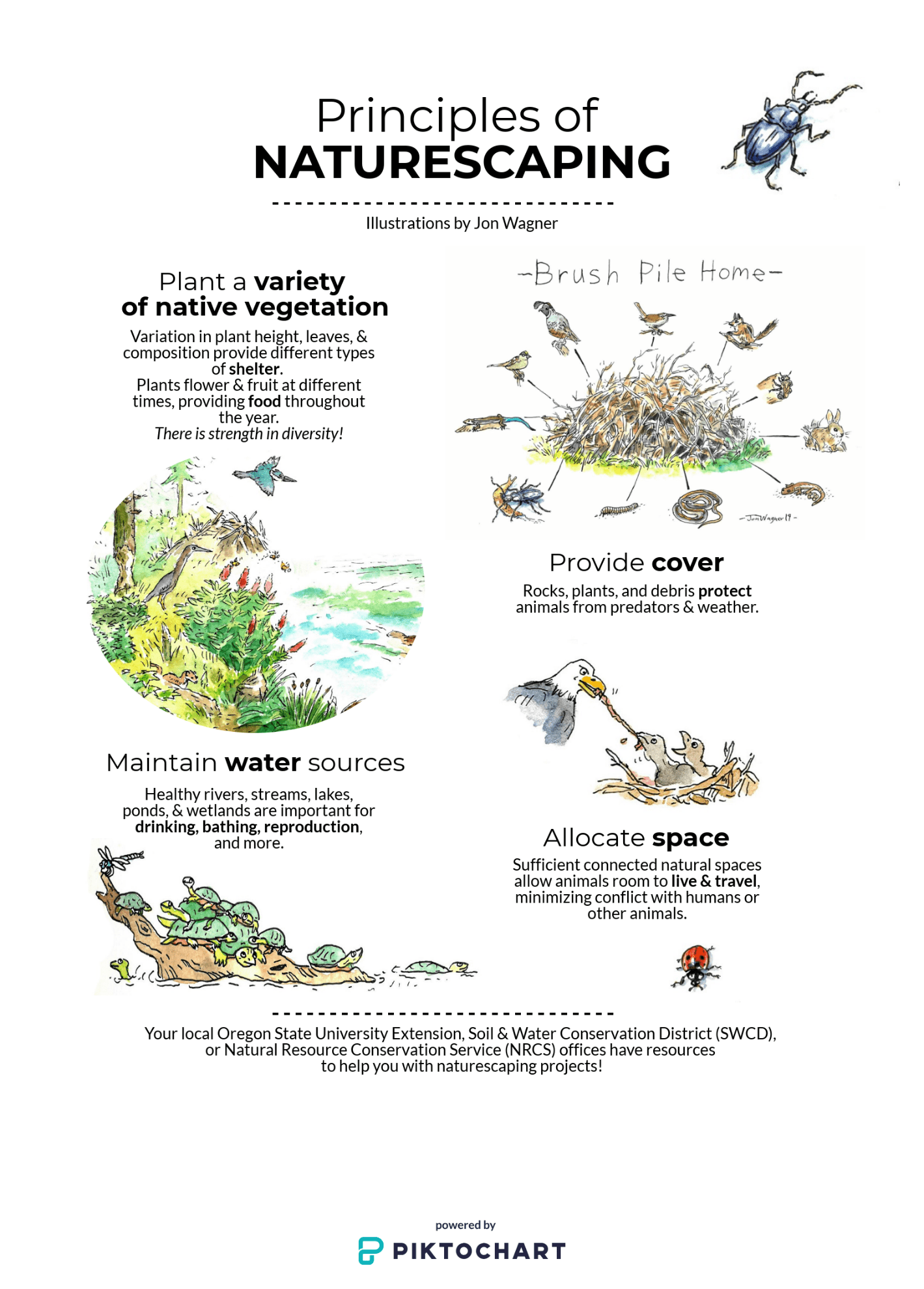 Principles of Naturescaping