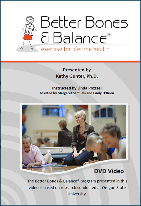 Better Bones & Balance DVD - Exercise for Lifetime Health