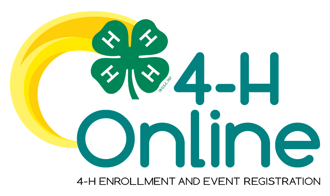 Logo 4-H Online