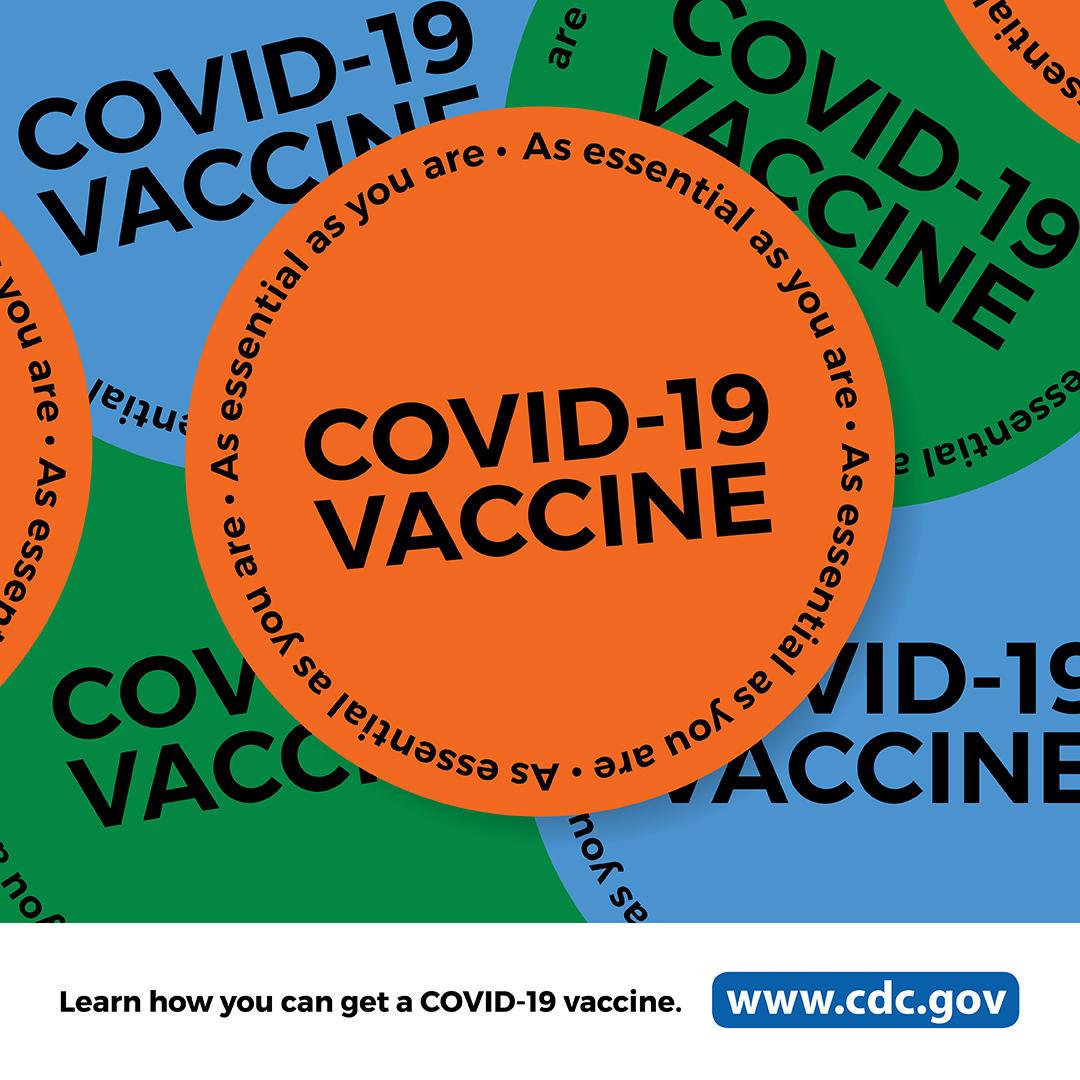 COVID-19 Vaccine as essential as you are. Learn how you can get the COVID-19 vaccine. www.cdc.gov