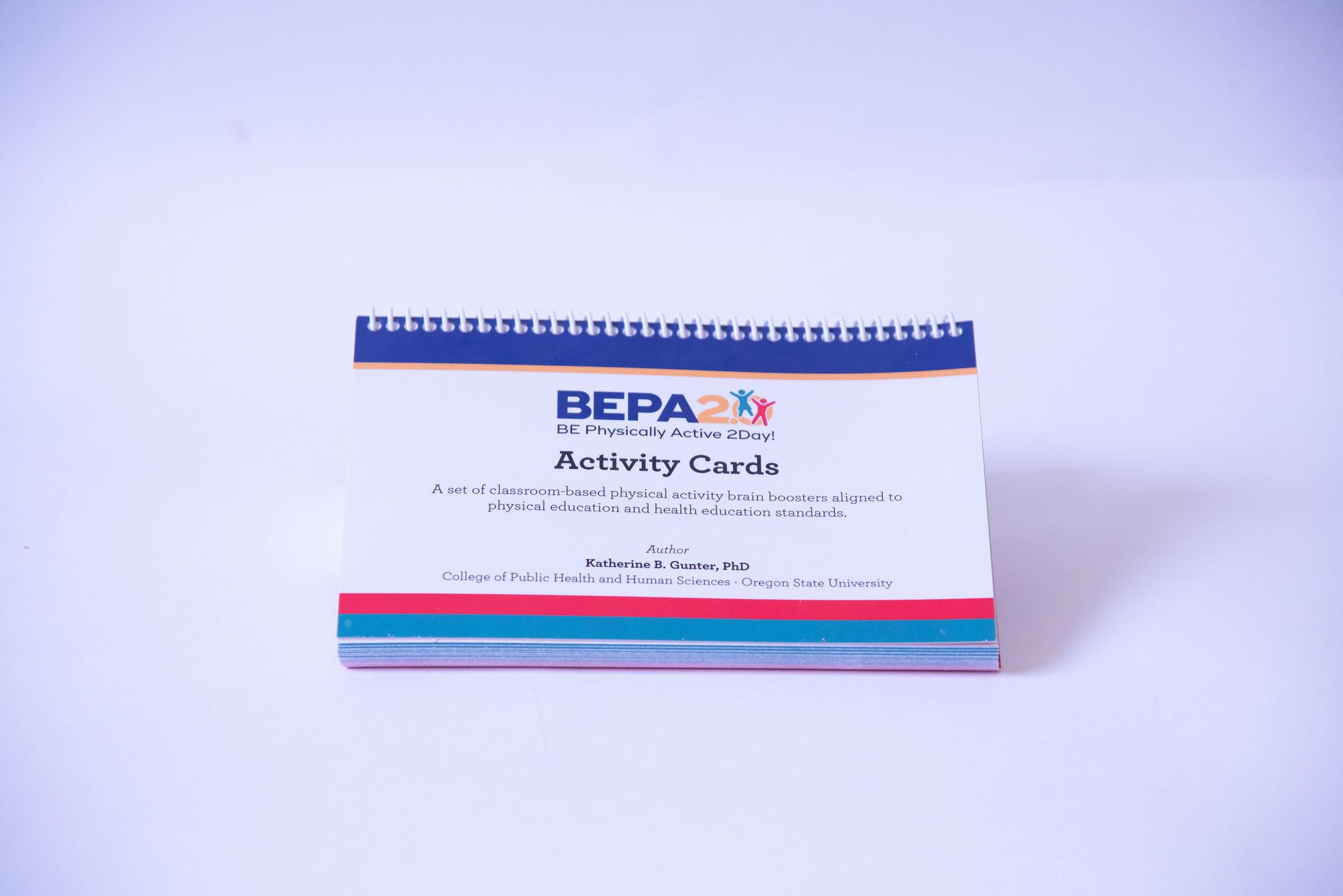 BEPA 2.0 Activity Card Set cover