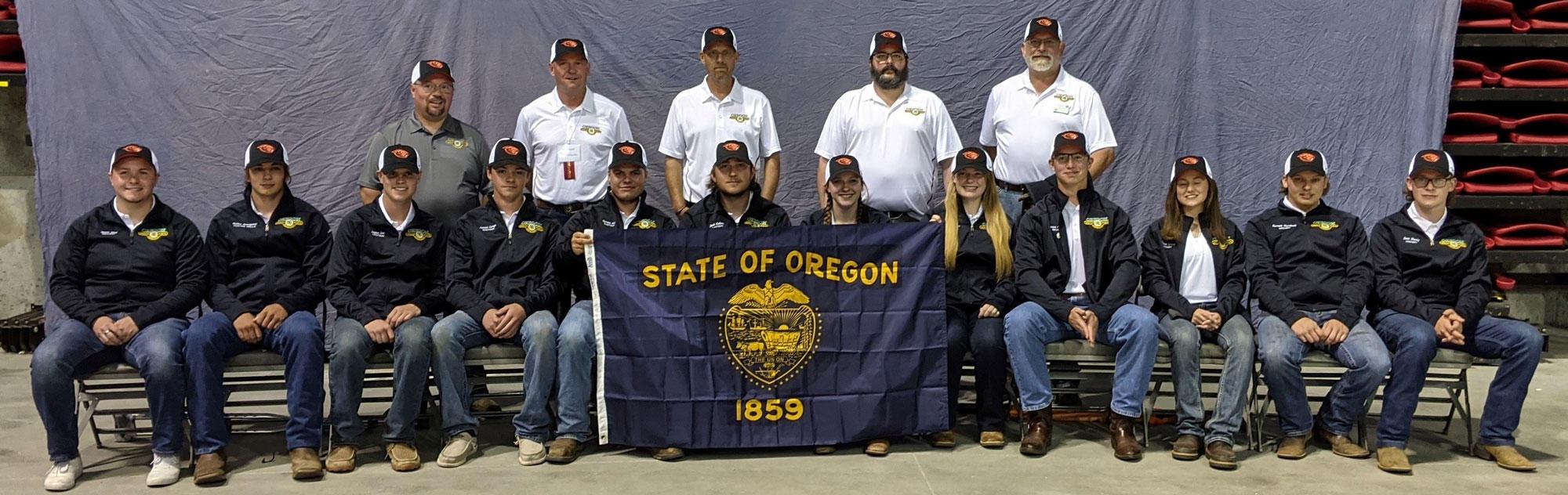 Oregon 4-H sent a delegation of 12 competitors and four coaches to the 4-H Shooting Sports National Championships.
