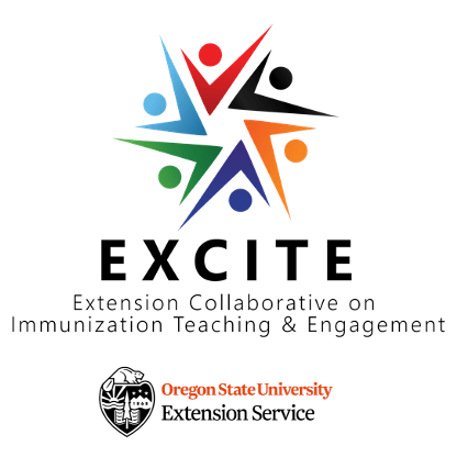 EXCITE Logo with OSU Extension Logo