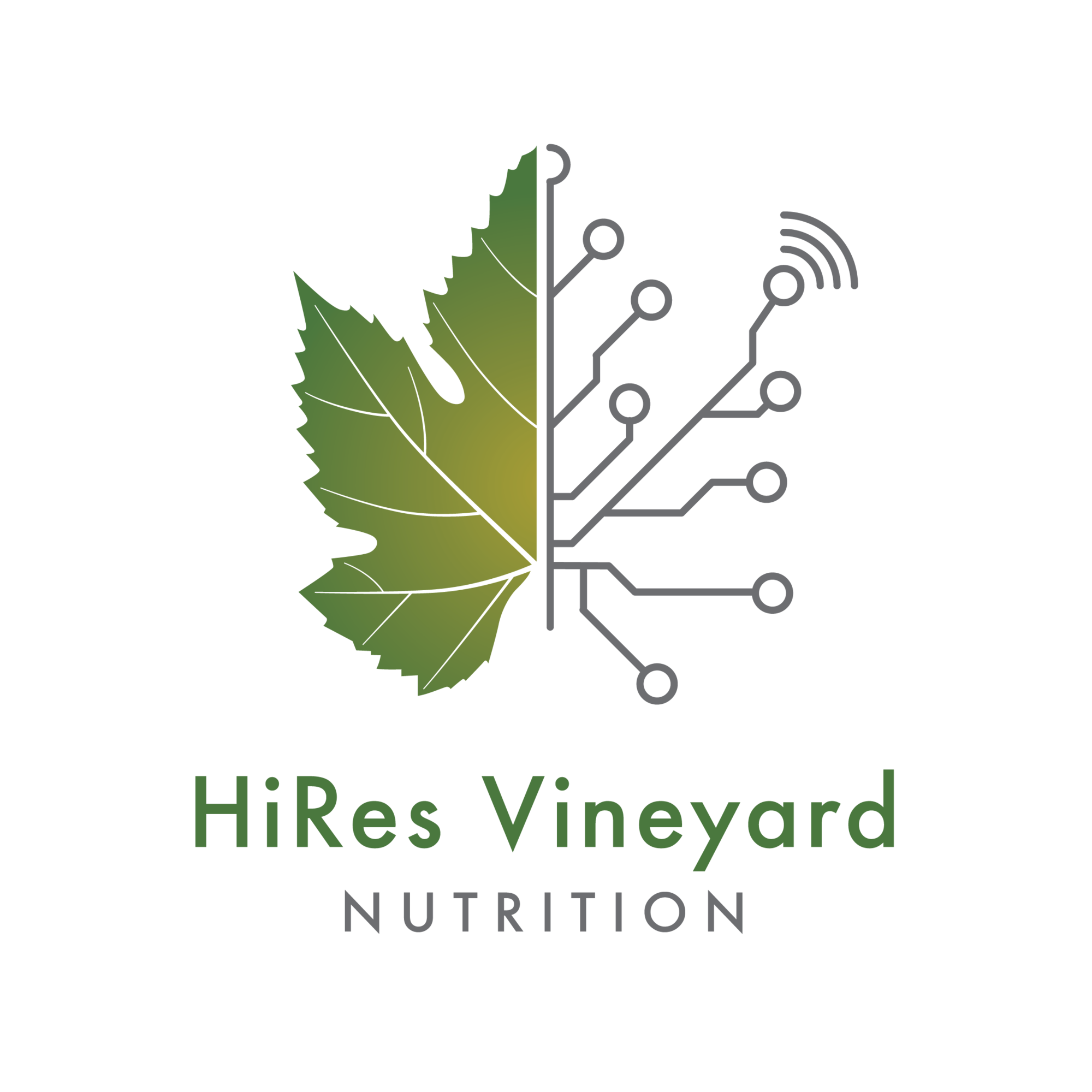 High Resolution Vineyard Nutrition Project logo