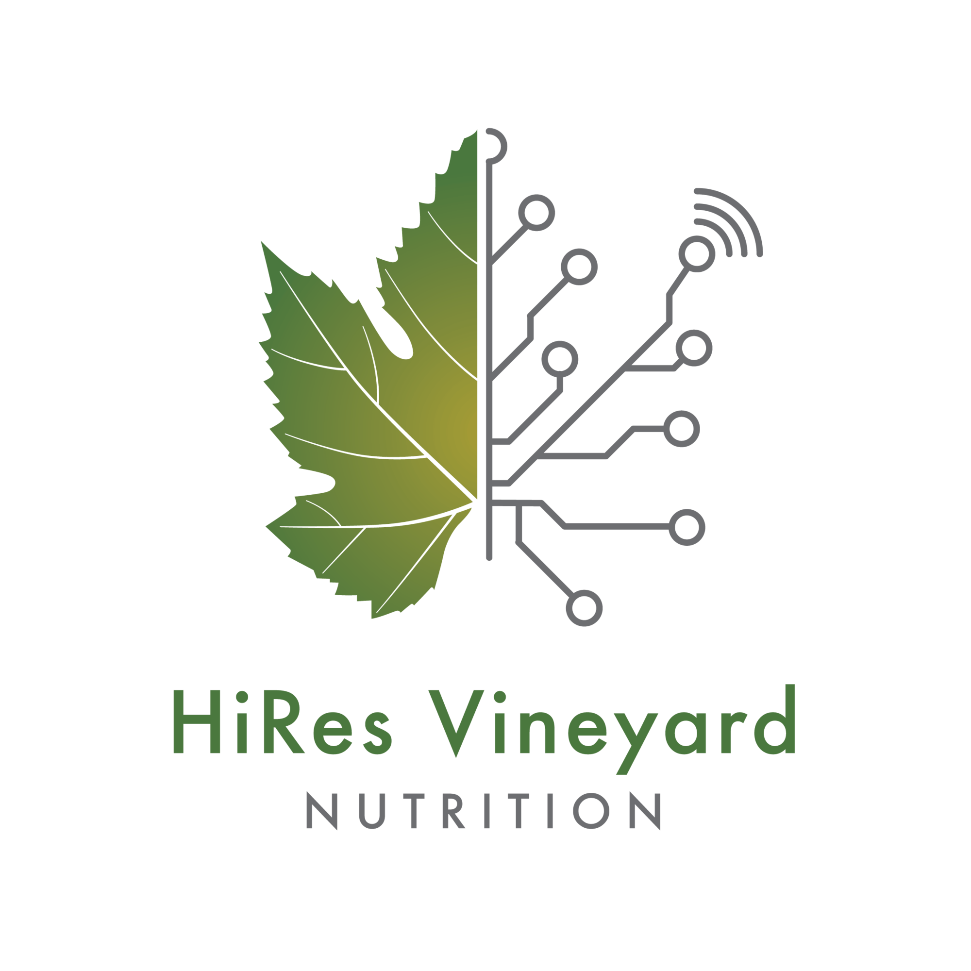 Logo for the High Resolution Vineyard Nutrition Project