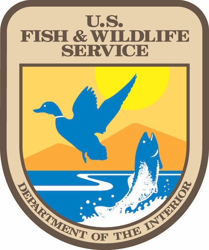 US Fish and Wildlife Service Logo (Department of the Interior)