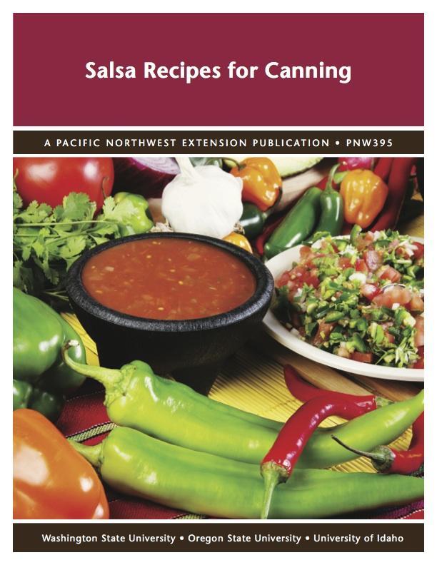 Image of Salsa Recipes for Canning publication