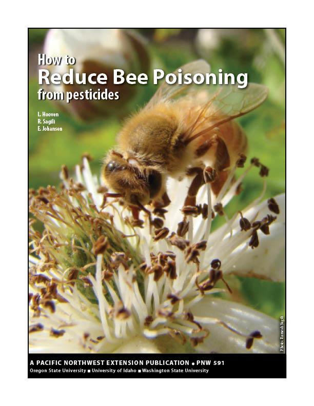 Image of How to Reduce Bee Poisoning from Pesticides publication