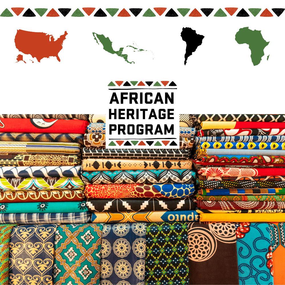 African Heritage Program graphic