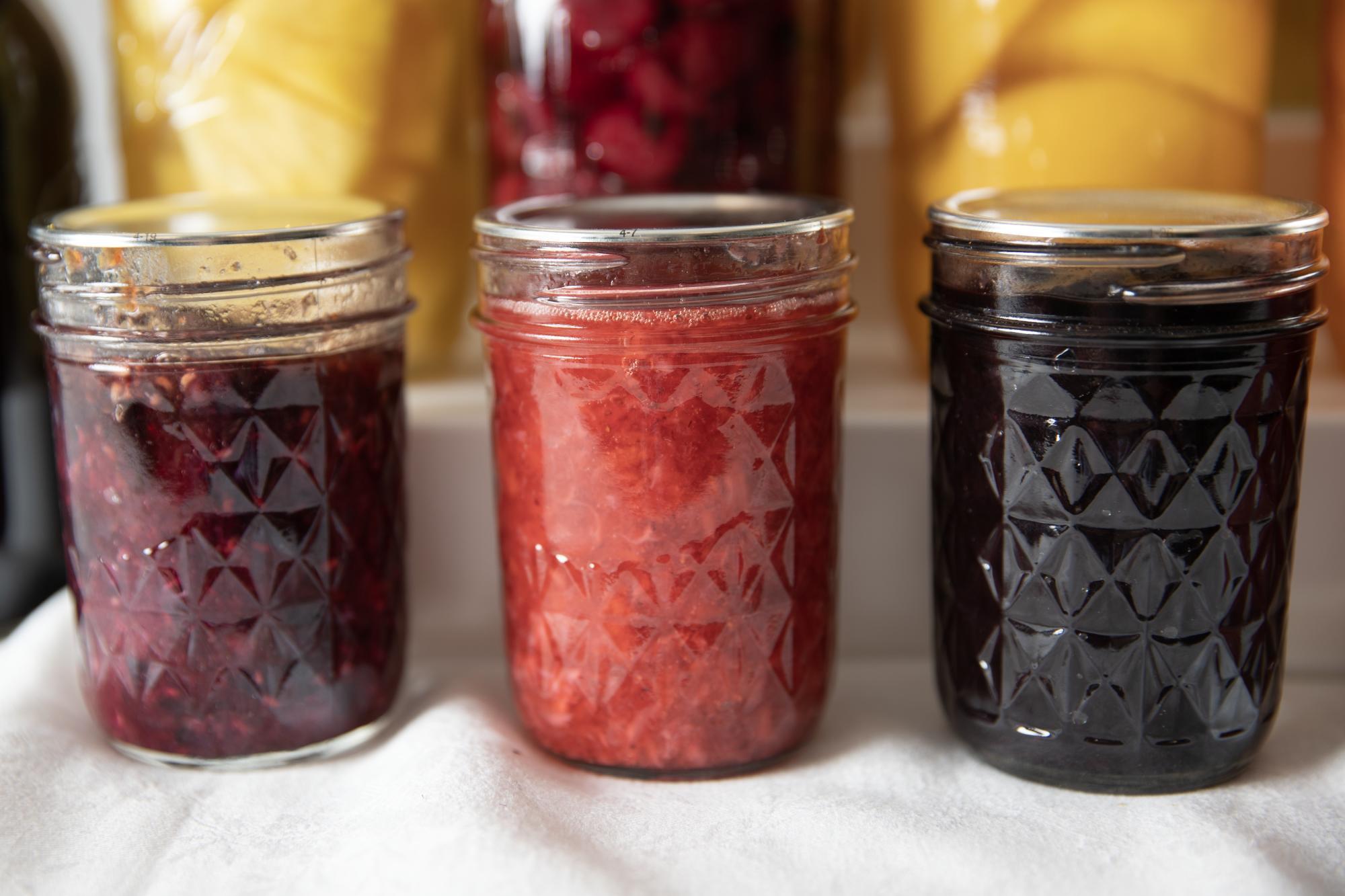 Jam in many jars