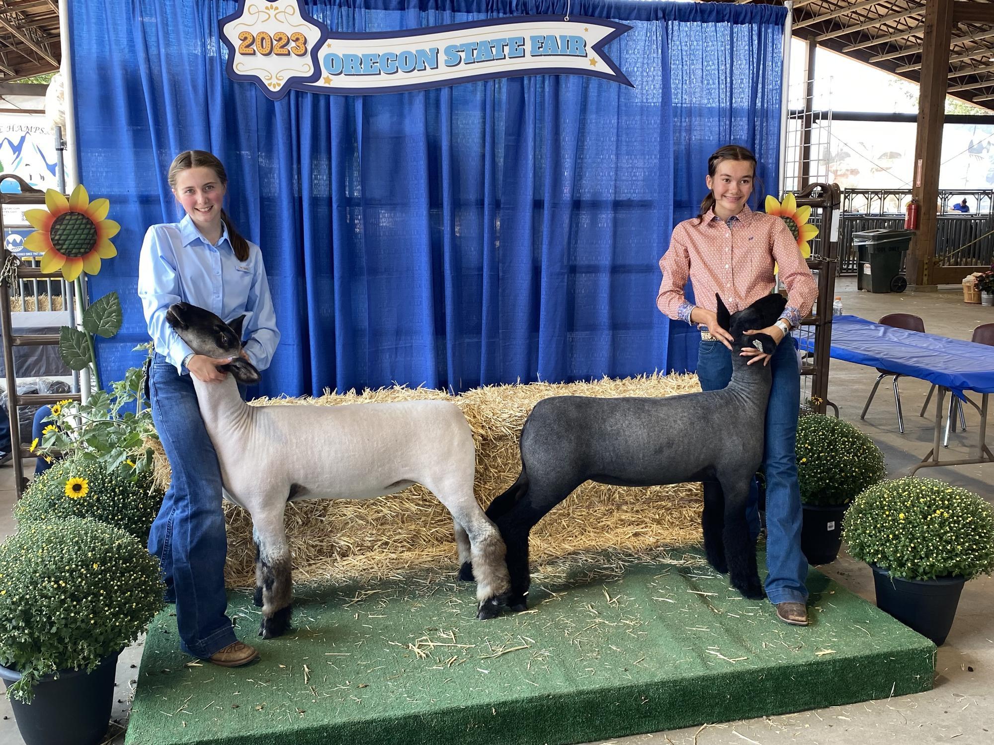 Showing at Oregon State Fair 2023