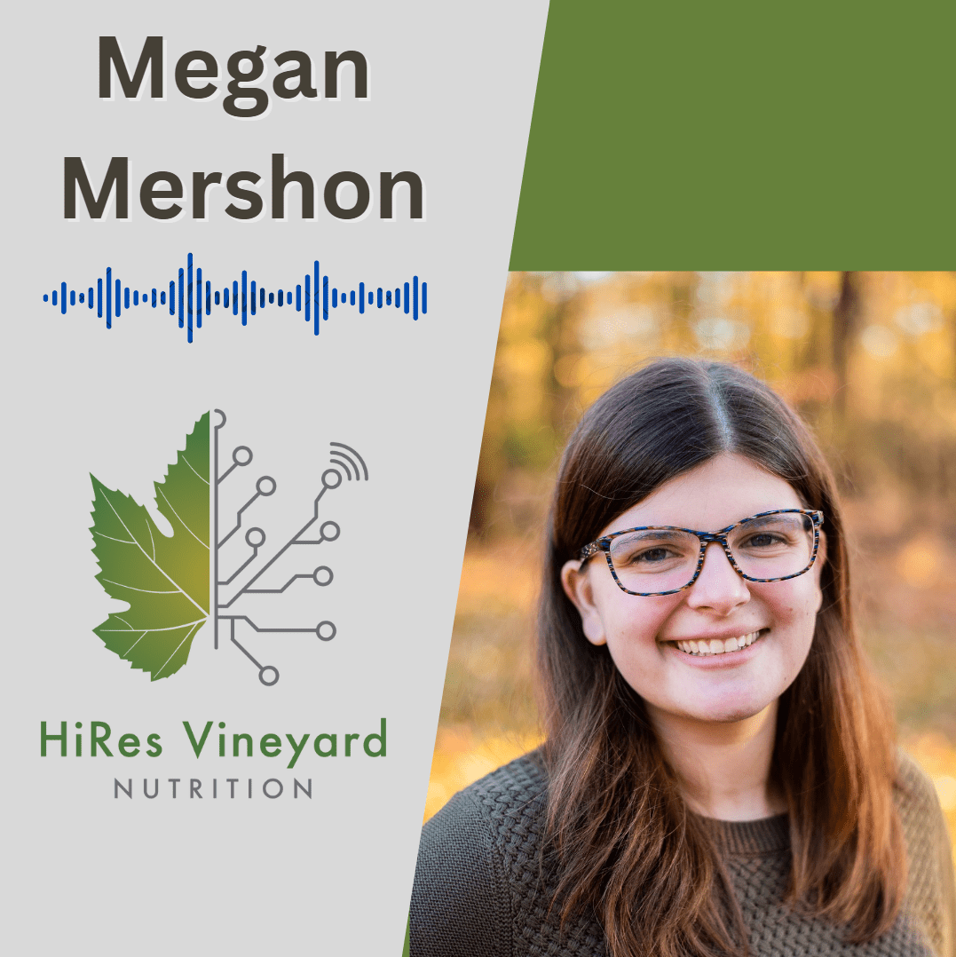 Megan Mershon, featured on podcast