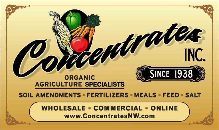 Logo for Concentrates Inc, an Agriculture Store