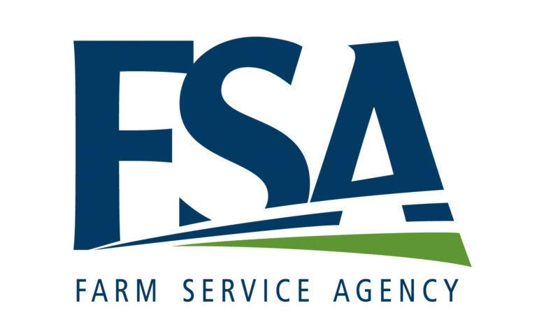 Logo for the Farm Service Agency, a part of the USDA