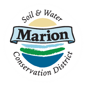 Logo for the Marion Soil and Water Conservation District