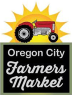 Logo for the Oregon City Farmers Market