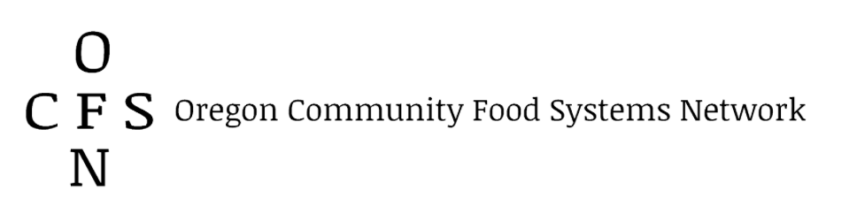 Logo for the Oregon Community Food Systems Network