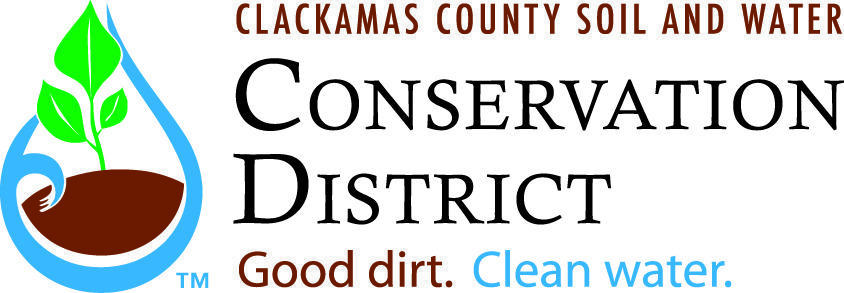 Clackamas County Soil and Water Conservation District Logo