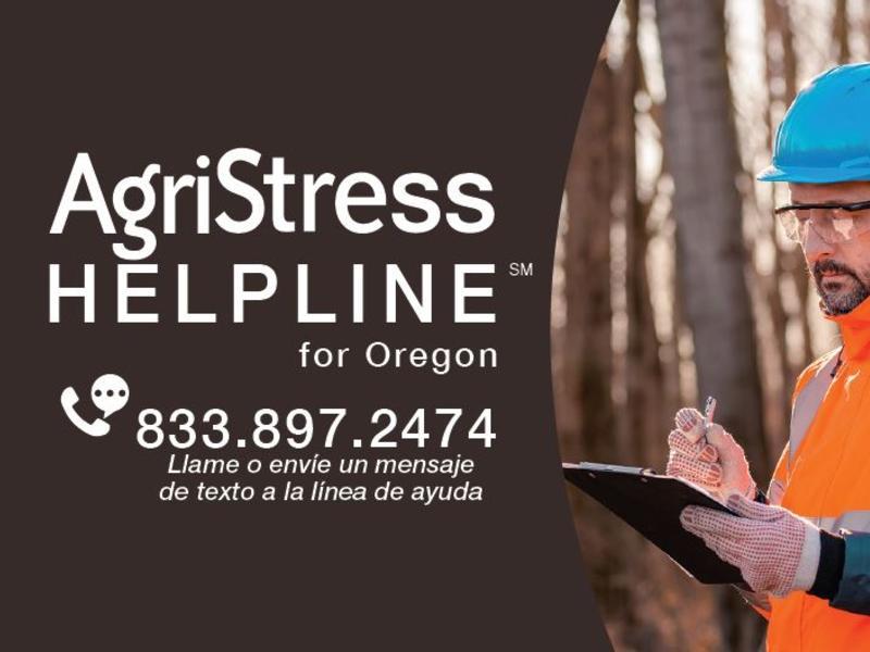 AgriStress Helpline - 833-897-2474
