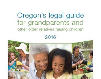 Cover of Legal guide for Grandparents