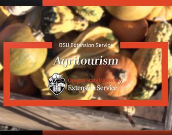 Agritourism video screen shot