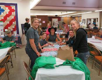 4-H Stockings for Soldiers