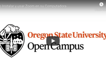 Open Campus: Como Instalar video preview