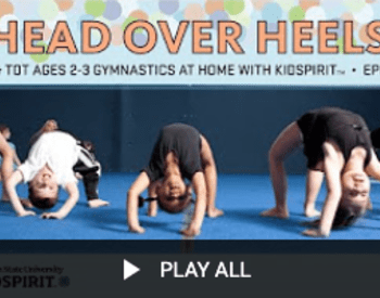 KidSpirit: Gymnastics at Home playlist preview
