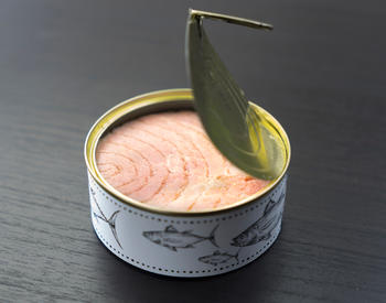 A can of tuna.