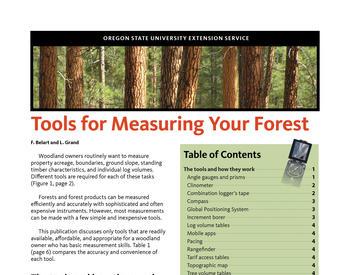 The cover of Tools for Measuring Your Forest