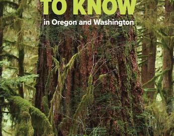 Trees to Know in Oregon and Washington by Edward C. Jensen cover