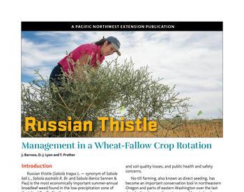 Publication cover for Russian Thistle publication