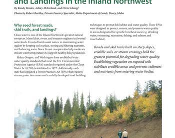 Image of Grass Seeding Forest Roads, Skid Trails, and Landings in the Inland Northwest publication