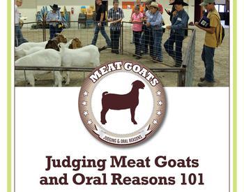 Cover image of "Judging Meat Goats and Oral Reasons"