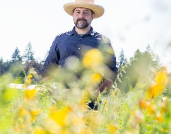 Shayan Ghajar is an assistant professor of practice and Extension organic pasture and forages specialist in the Department of Crop and Soil Sciences.