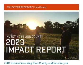 2023 Linn County Extension Impact Report