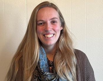 Photo of Shannon Rauter, new Extension Small Farms Coordinator in Clatsop County, OR