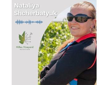 Nataliya Shcherbatyuk, post-doctoral researcher and project coordinator, WSU